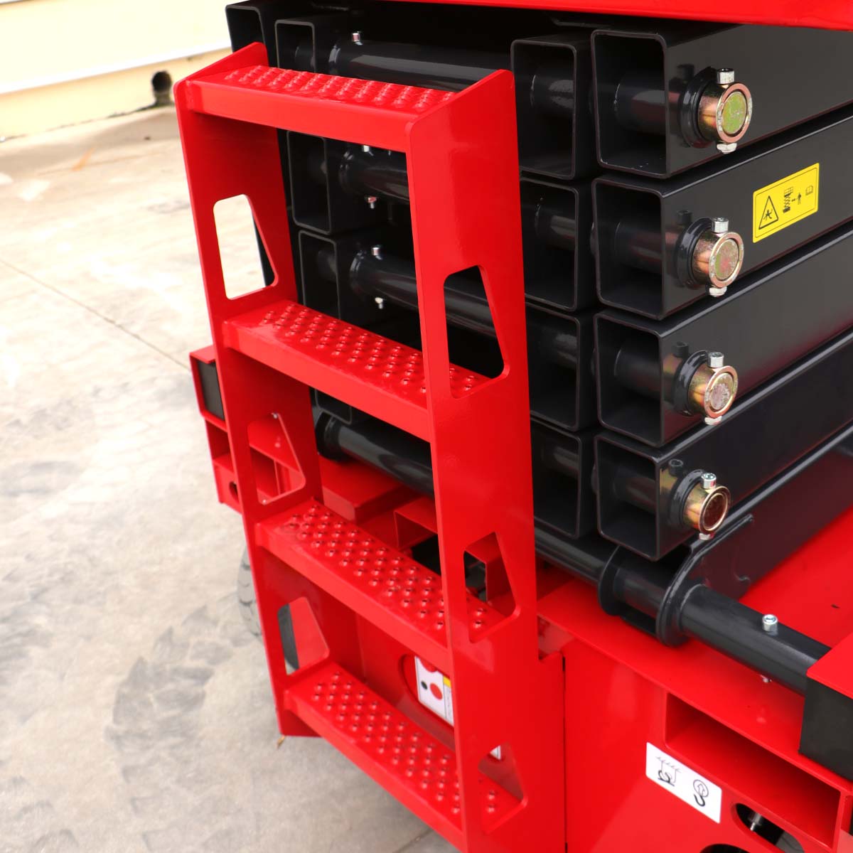 New ASURE GTJZ-06 Scissor lift — product image