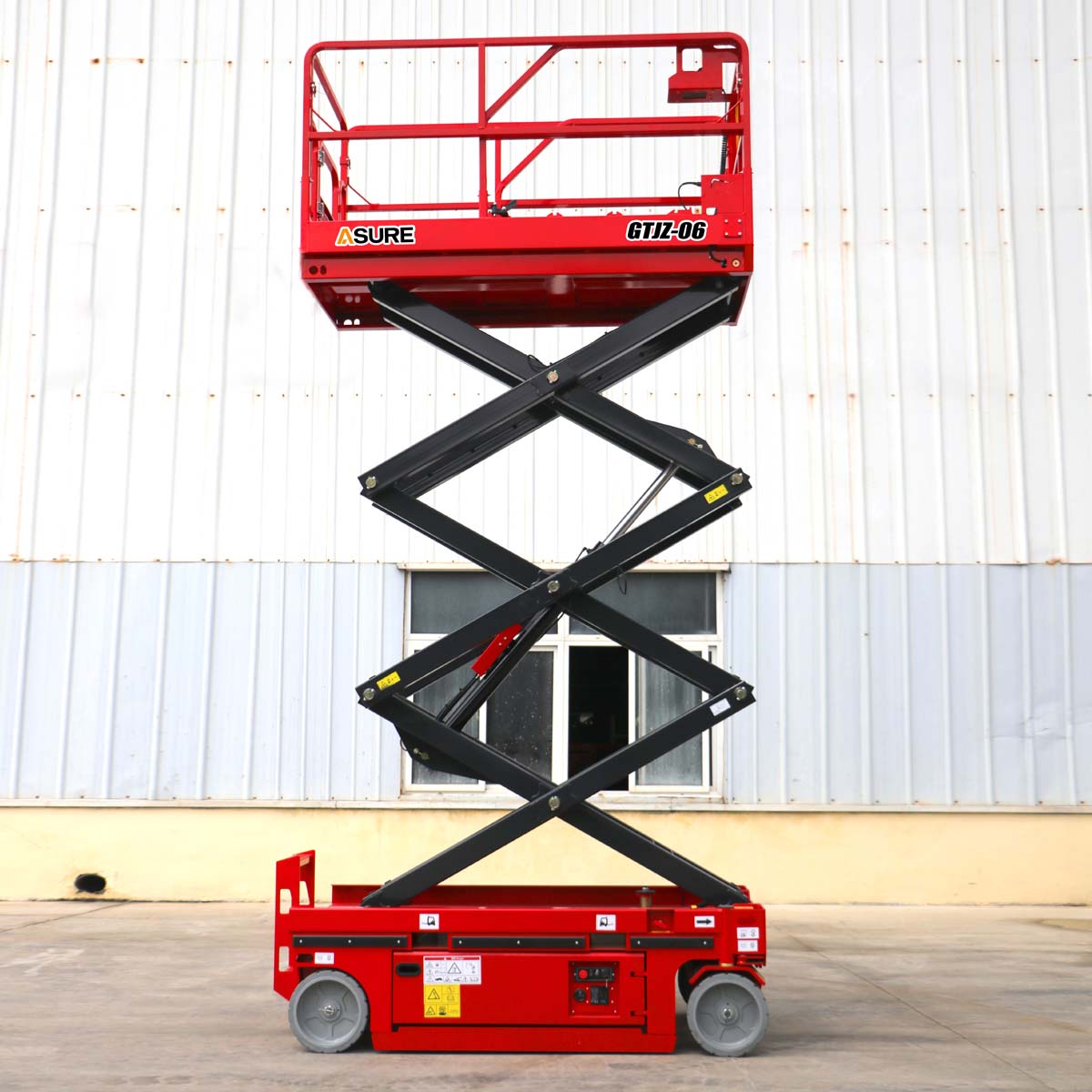 New ASURE GTJZ-06 Scissor lift — product image