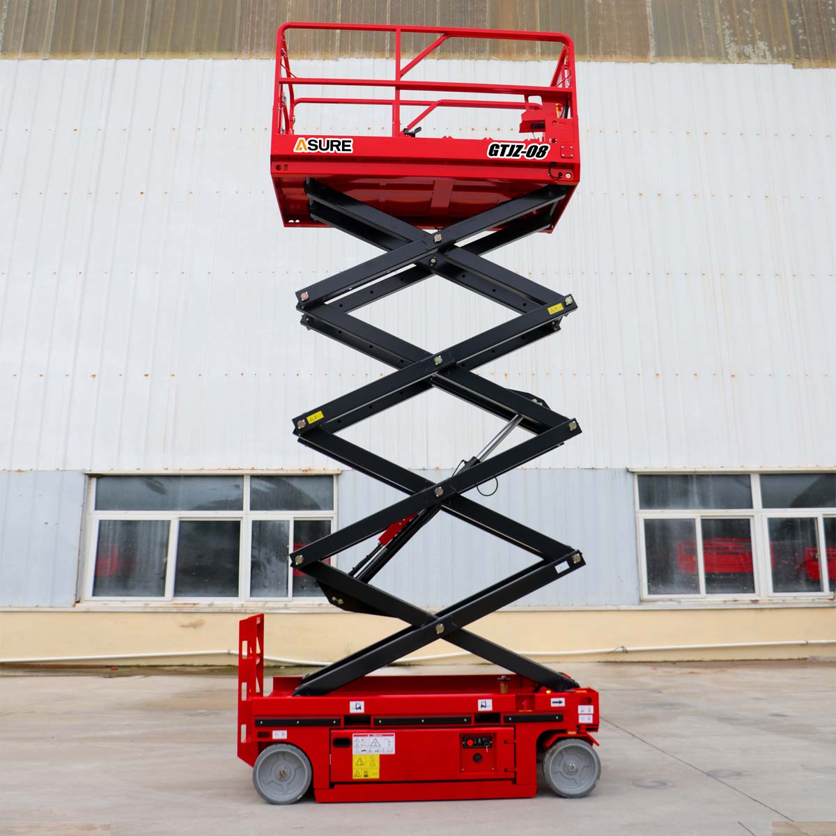 New ASURE GTJZ-08 Scissor lift — product image