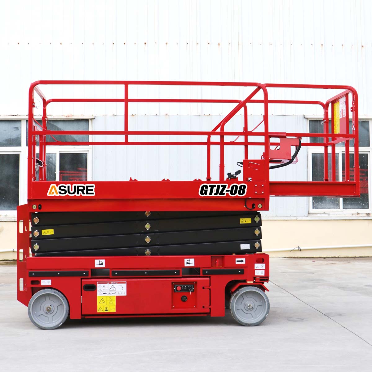 New ASURE GTJZ-08 Scissor lift — product image