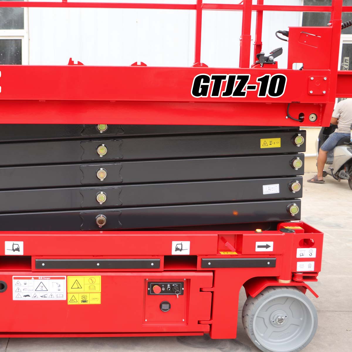 New ASURE GTJZ-10 Scissor lift — product image
