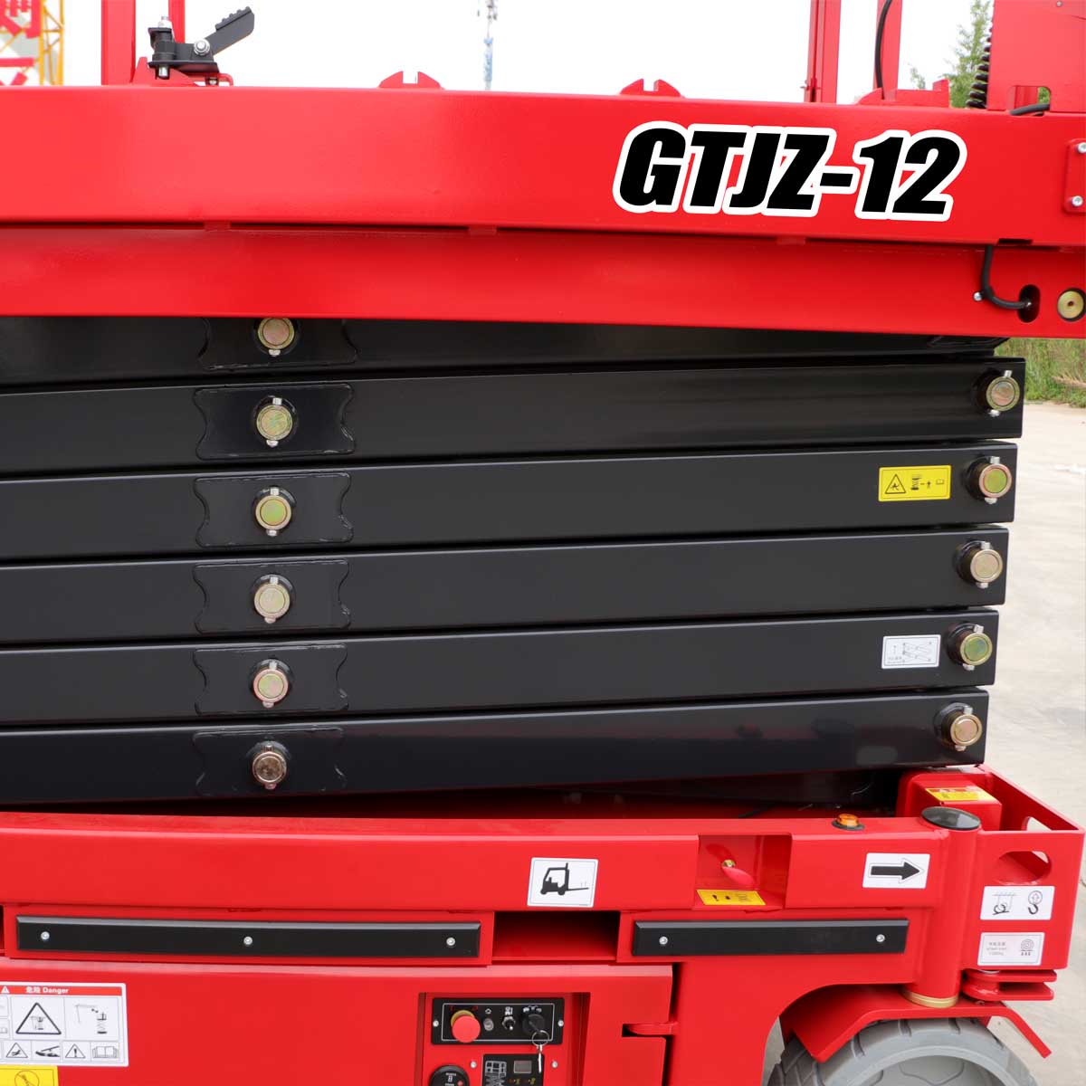 New ASURE GTJZ-12 Scissor lift — product image