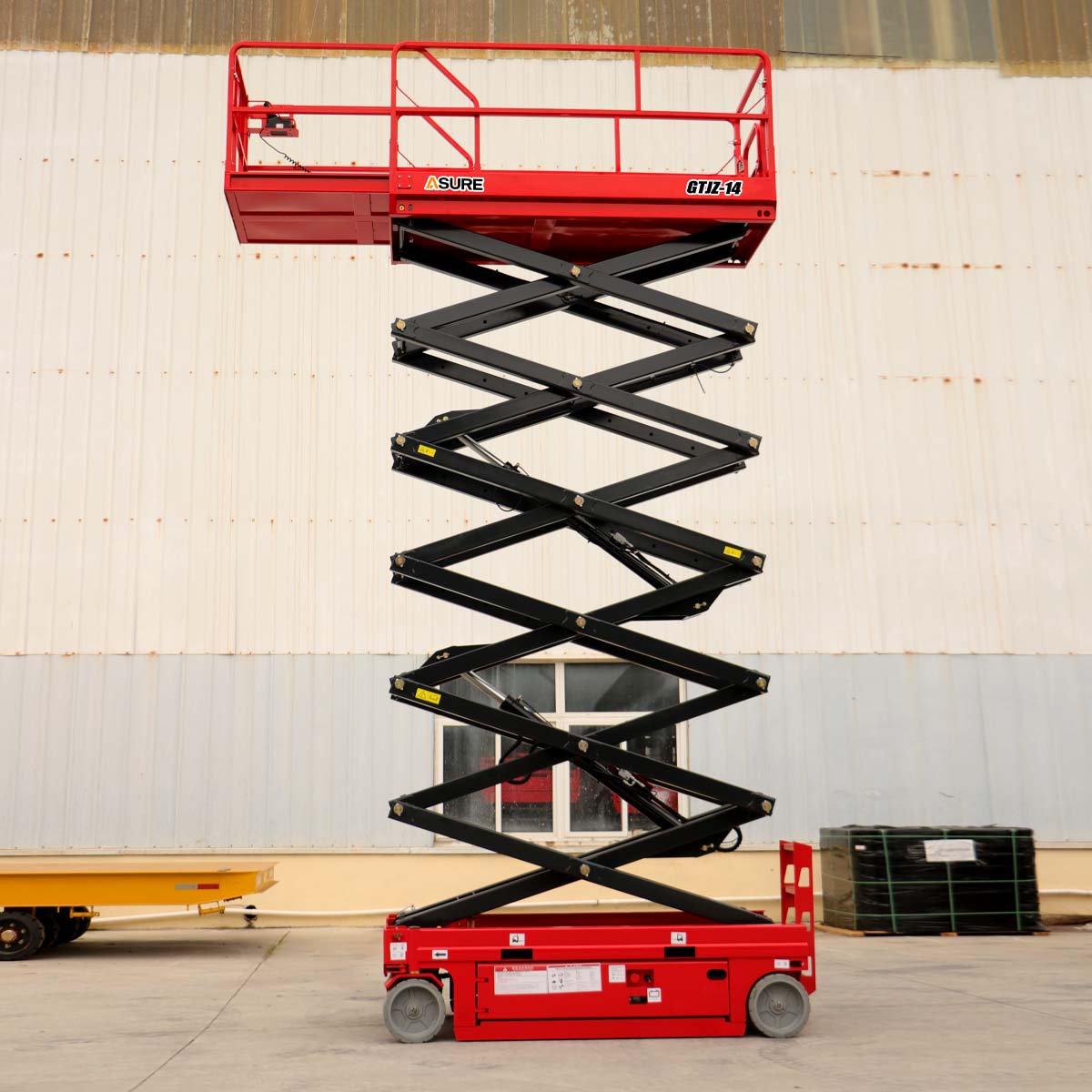 New ASURE GTJZ-14 Scissor lift — product image