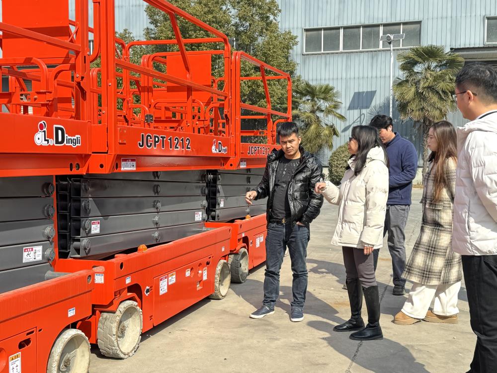 Vietnamese clients visiting the ASURE facility