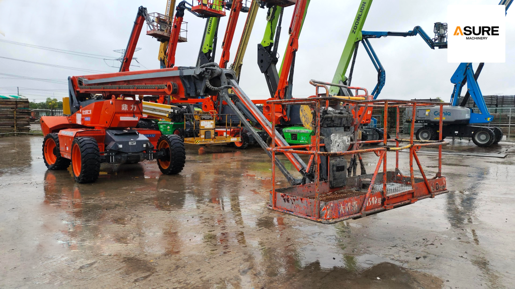 BT26RT Boom Lift – New Arrival, Ready for Work