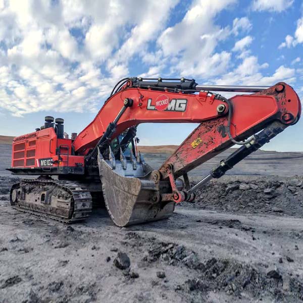 ASURE heavy construction machinery ready for export