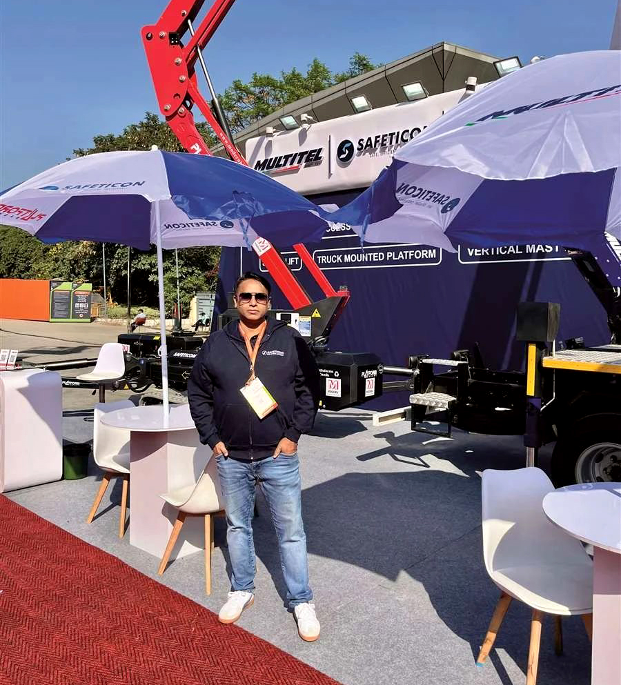 India’s Aerial Work Platform Market: Opportunities and Challenges