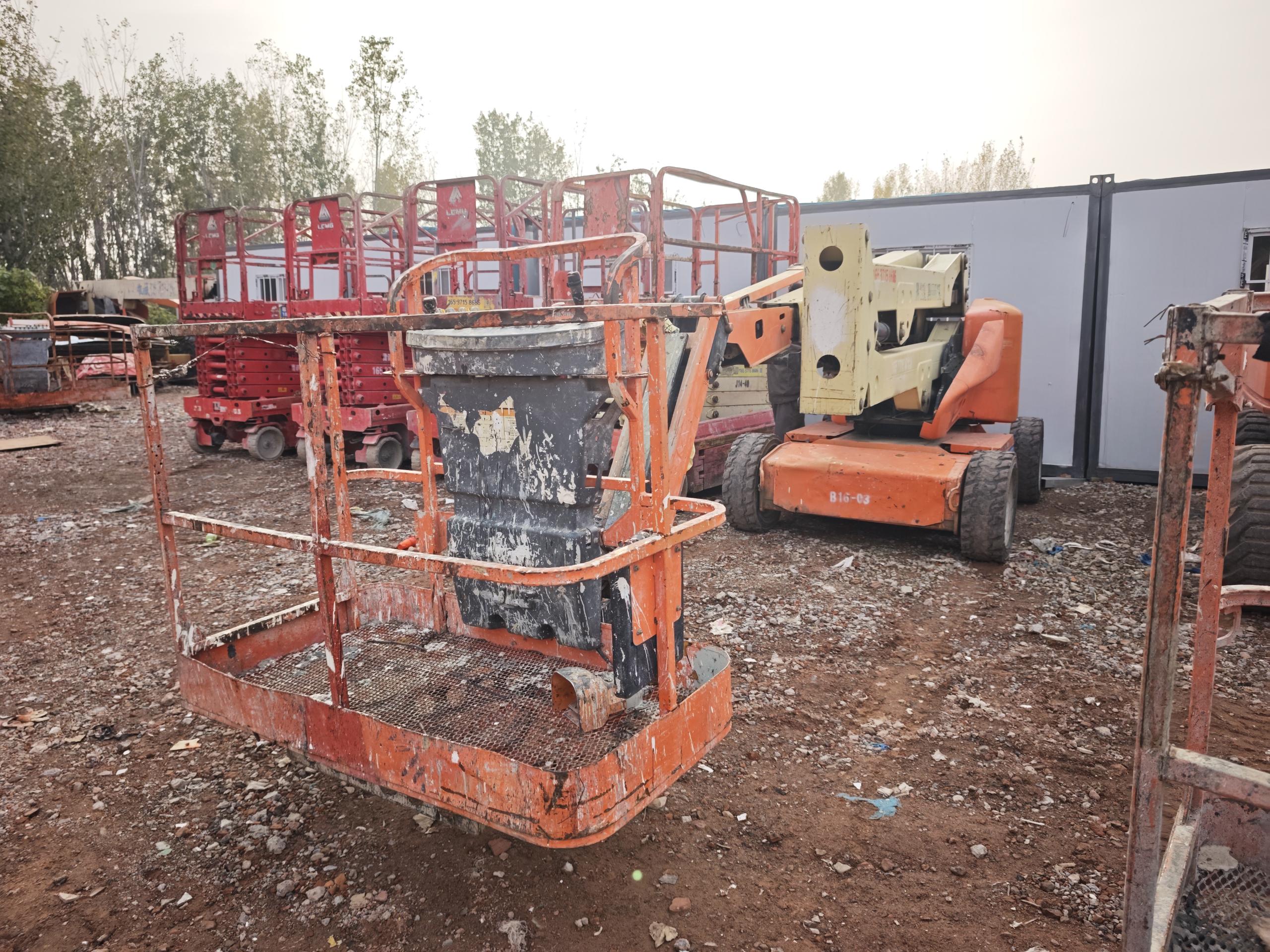JLG E450AJ Electric Boom Lift – New Arrival Available