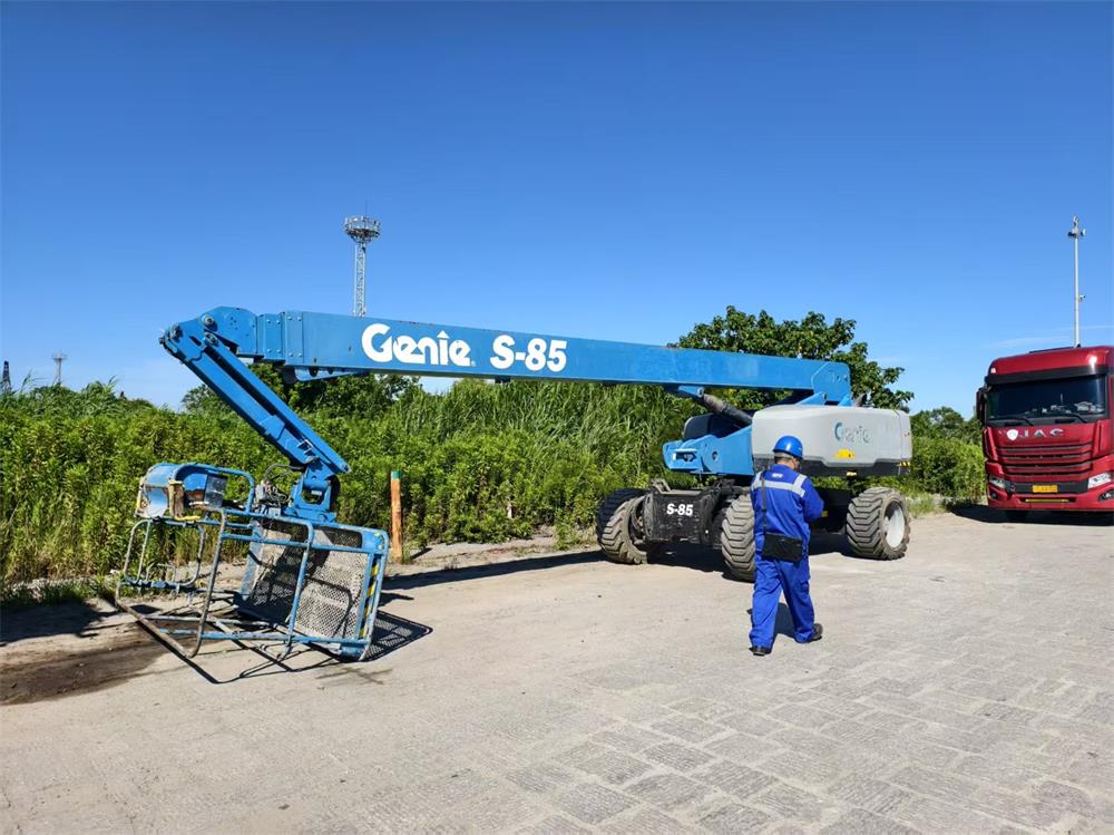 S85 Boom Lift Shipped