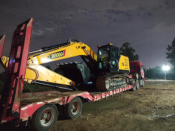 Used vs New Construction Machinery: The Real Cost and ROI