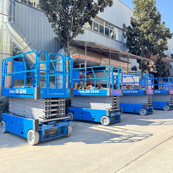 Used Genie GS 3246 Scissor lift