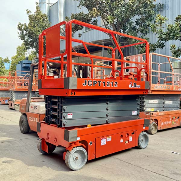 Used Dingli JCPT1212 Scissor lift