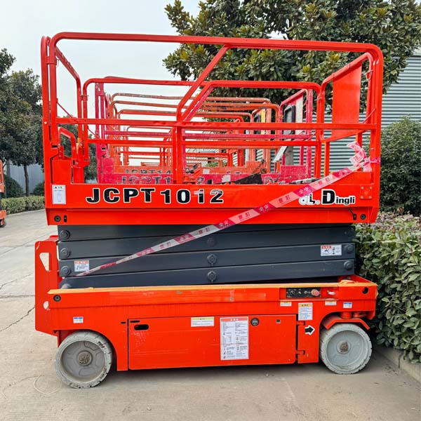 Used Dingli JCPT1012 Scissor lift