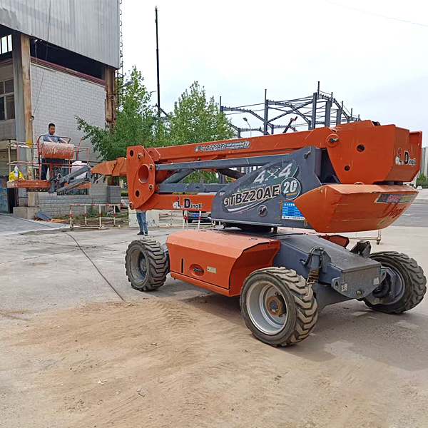 Used Dingli GTBZ20AE Boom lift
