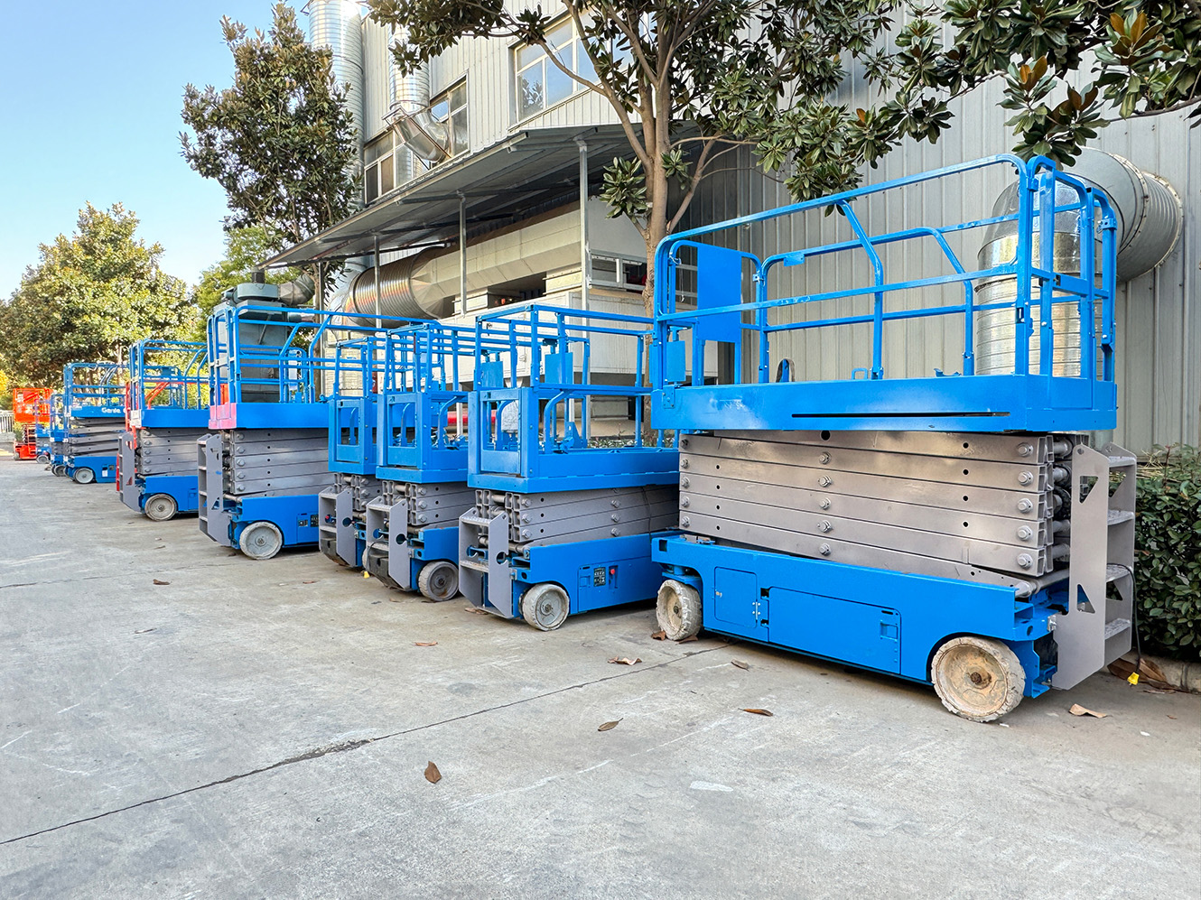 Genie GS2646 Arrival Notification | Reliable Electric Scissor Lift for Various Projects