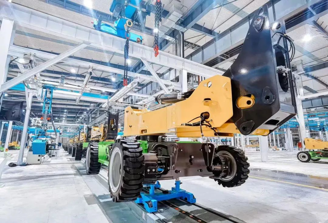 Industry Insight | Global Aerial Work Platform Market Revealed: JLG Retains Top Spot, Chinese Brands on the Rise