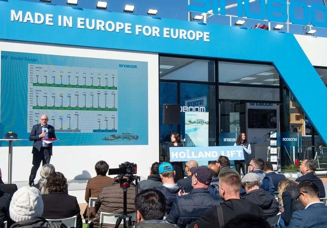 Sinoboom Acquires Holland Lift to Expand European AWP Presence