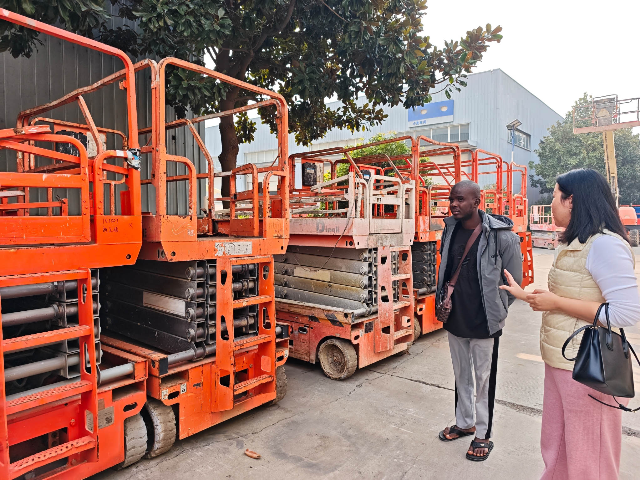 Customer Visit