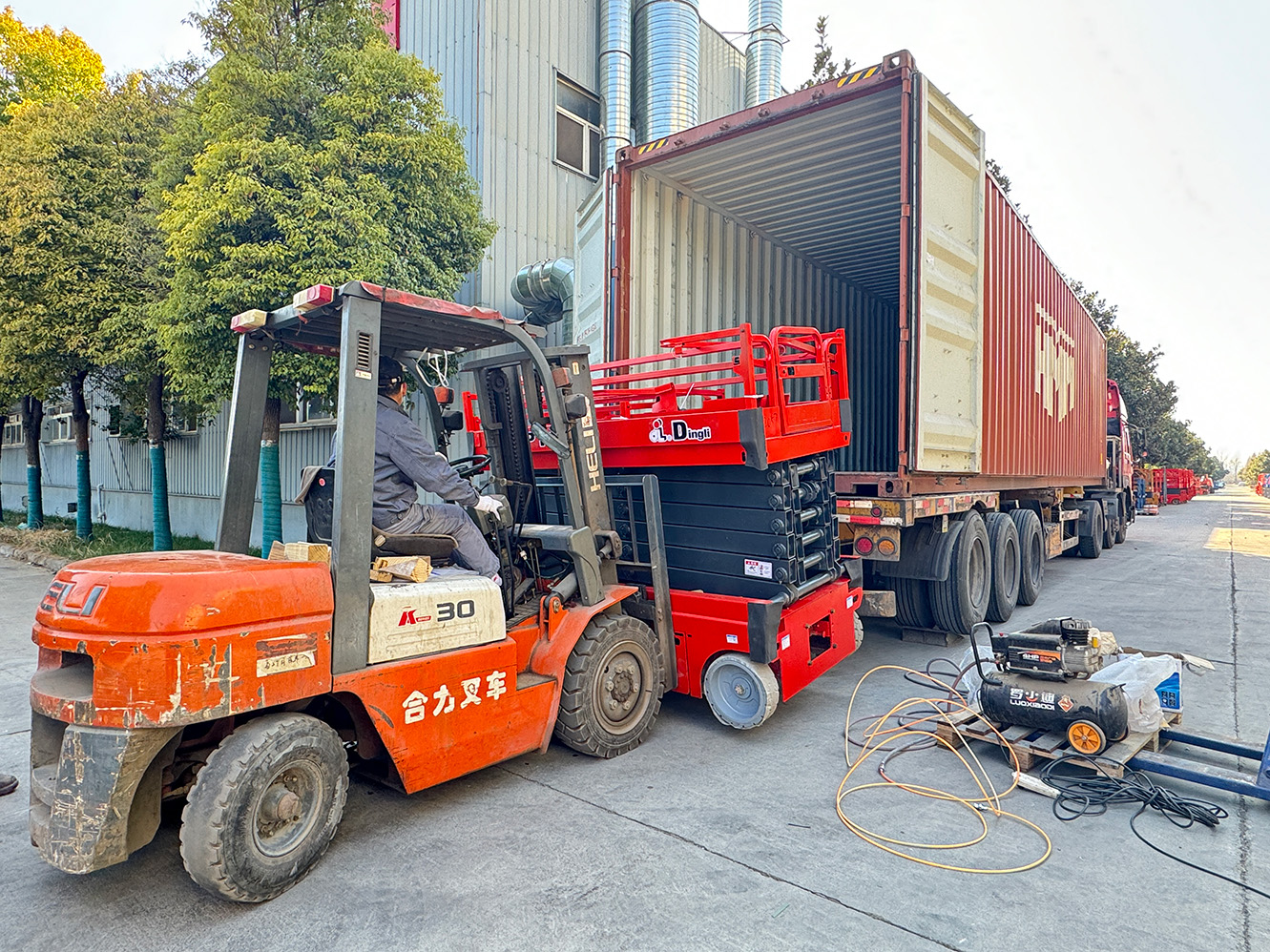 Loading & Shipment