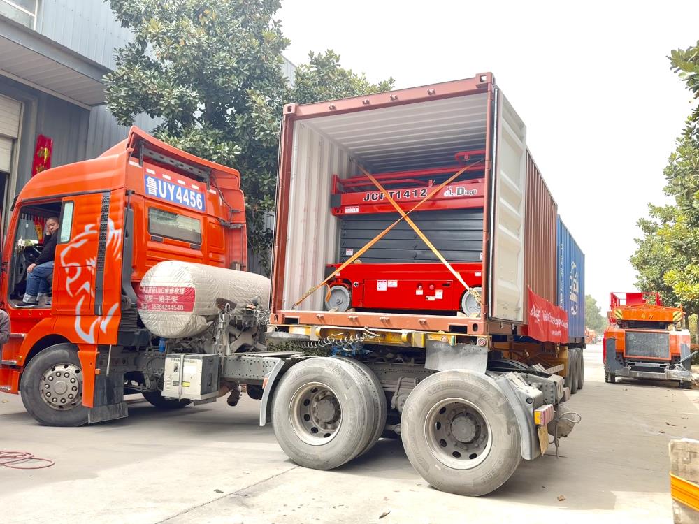 Loading & Shipment