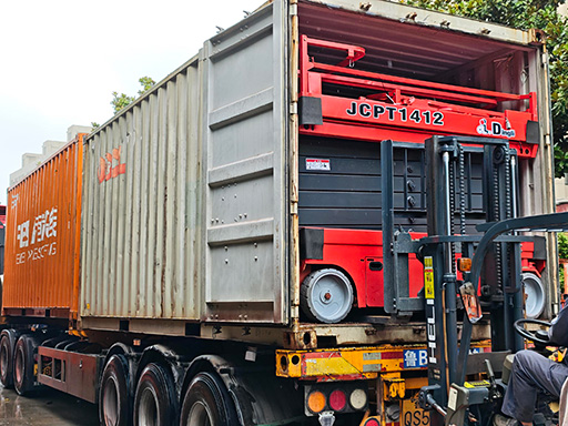 Loading & Shipment