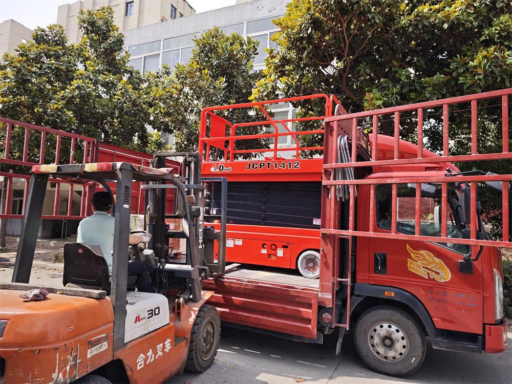 Loading & Shipment