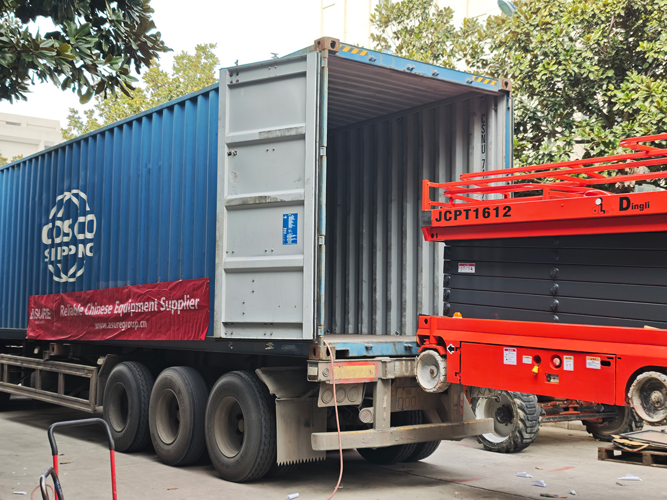 Loading & Shipment